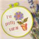 Cross-stitch kits A beautiful woman