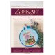 Cross-stitch kits Gift with cottages