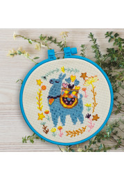 Cross-stitch kits Lama
