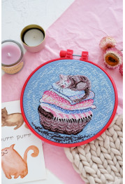 Cross-stitch kits Kitty