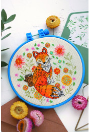 Cross-stitch kits Foxy