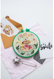 Cross-stitch kits Cup