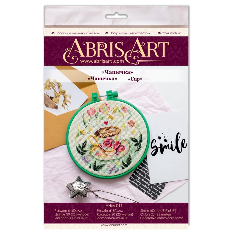 Cross-stitch kits Cup
