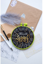 Cross-stitch kits Spring