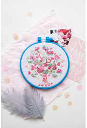 Cross-stitch kits Blooms