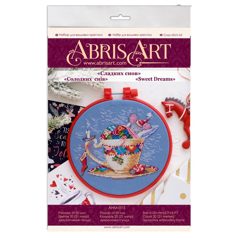 Cross-stitch kits Sweet dreams