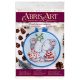 Cross-stitch kits Fallen in love mice