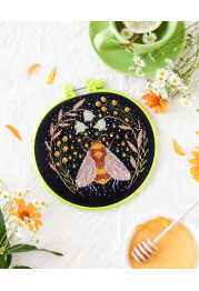Cross-stitch kits Sweet nectar