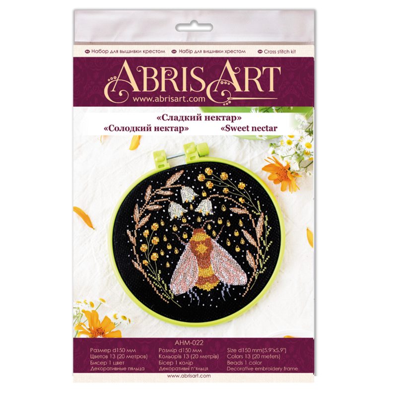 Cross-stitch kits Sweet nectar
