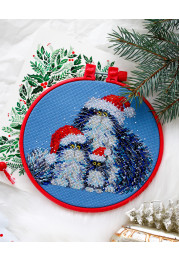 Cross-stitch kits Have you called Santa?
