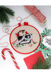 Cross-stitch kits Impudent muzzle
