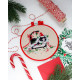 Cross-stitch kits Impudent muzzle