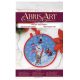 Cross-stitch kits Snowman cat