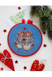 Cross-stitch kits Give me a hug