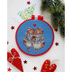 Cross-stitch kits Give me a hug