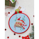 Cross-stitch kits On the swing