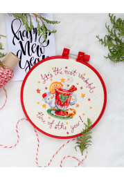 Cross-stitch kits Sweet orange