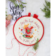 Cross-stitch kits Sweet orange