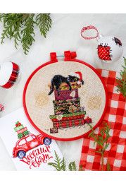 Cross-stitch kits Cat and mouse