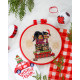 Cross-stitch kits Cat and mouse