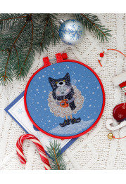 Cross-stitch kits New dress