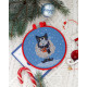 Cross-stitch kits New dress