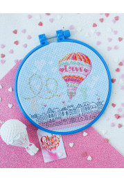 Cross-stitch kits Love is in the air