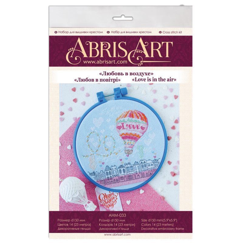Cross-stitch kits Love is in the air
