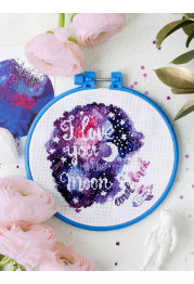 Cross-stitch kits To the moon and back