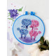 Cross-stitch kits Sweet couple