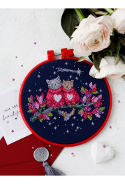 Cross-stitch kits Date under the stars