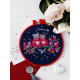 Cross-stitch kits Date under the stars