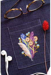 Cross-stitch kits Feathers and dandelions