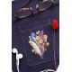 Cross-stitch kits Feathers and dandelions