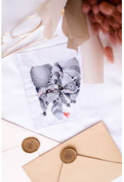 Cross-stitch kits On the tip of the tail