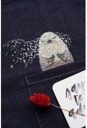 Cross-stitch kits Whitecoat