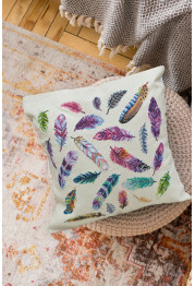 Cross-stitch kits Feathers
