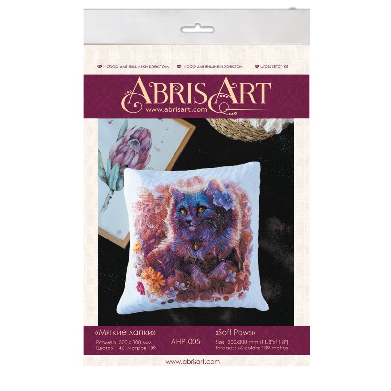 Cross-stitch kits Soft Paws