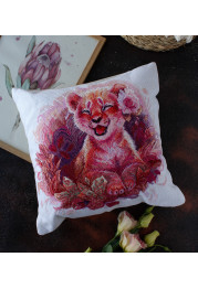 Cross-stitch kits Little lioness
