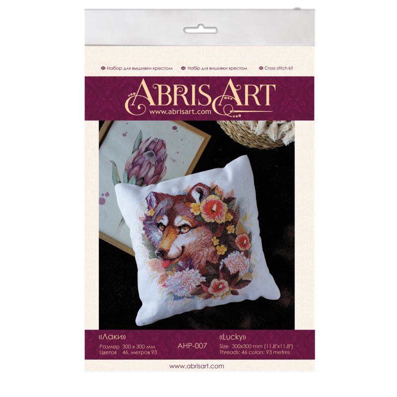 Cross-stitch kits Lucky