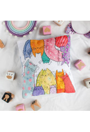 Cross-stitch kits Meowcats