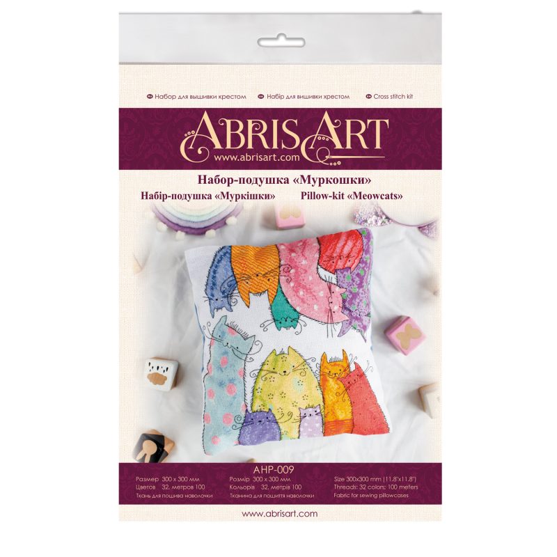 Cross-stitch kits Meowcats