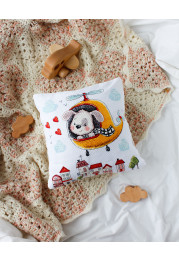 Cross-stitch kits An amusing trip