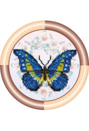 Mini Bead embroidery kit Butterfly