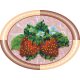 Mini Bead embroidery kit Strawberry
