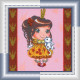 Mini Bead embroidery kit Estelle