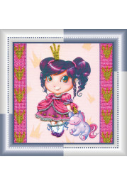 Mini Bead embroidery kit Adele