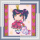 Mini Bead embroidery kit Adele