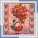Mini Bead embroidery kit Gifts