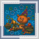 Mini Bead embroidery kit Stargazer